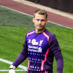 Portrait of Simon Mignolet