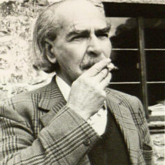 Portrait of Basil Bunting