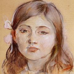 Portrait of Berthe Morisot