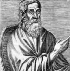 Portrait of Clement of Alexandria