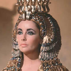 Portrait of Cleopatra