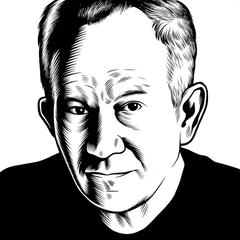 Portrait of Gary Panter