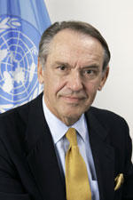 Portrait of Jan Eliasson