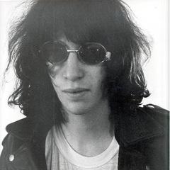 Portrait of Joey Ramone