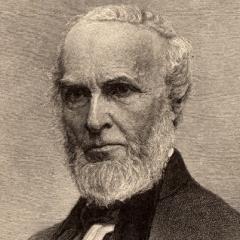 Portrait of John Greenleaf Whittier
