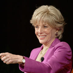 Portrait of Lesley Stahl