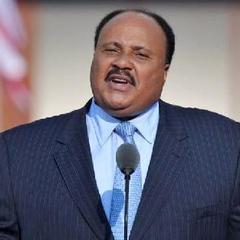Portrait of Martin Luther King III