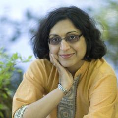 Portrait of Thrity Umrigar