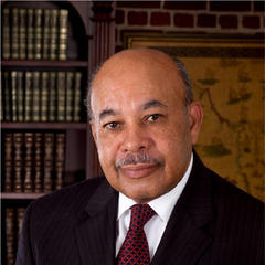 Portrait of Ward Connerly