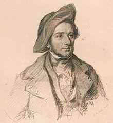 Portrait of Alexis Soyer