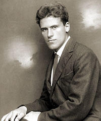 Portrait of Ernst Bacon