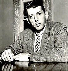 Portrait of John Ciardi