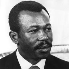 Portrait of Mengistu Haile Mariam