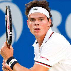 Portrait of Milos Raonic