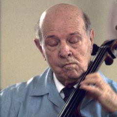 Portrait of Pablo Casals