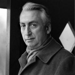 Portrait of Roland Barthes