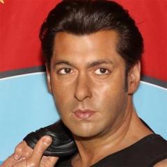 Portrait of Salman Khan