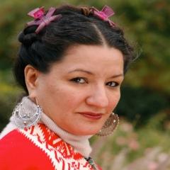 Portrait of Sandra Cisneros