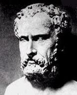 Portrait of Xenophanes