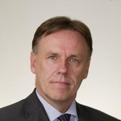 Portrait of Brian Lamb