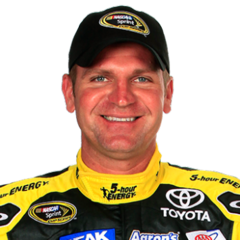 Portrait of Clint Bowyer