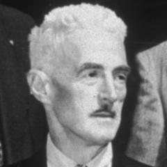 Portrait of Dashiell Hammett
