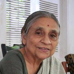Portrait of Ela Bhatt