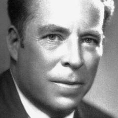 Portrait of Felix Morley