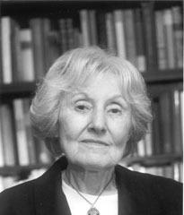 Portrait of Gertrude Himmelfarb