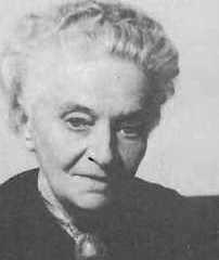 Portrait of Helene Deutsch