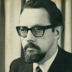 Portrait of John Howard Yoder