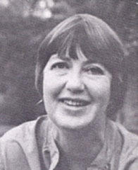 Portrait of Lisel Mueller