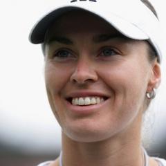 Portrait of Martina Hingis