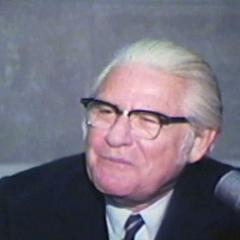 Portrait of Maxwell Maltz