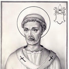 Portrait of Pope Dionysius