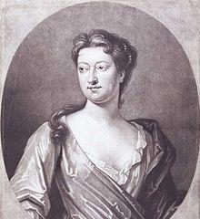 Portrait of Susanna Centlivre