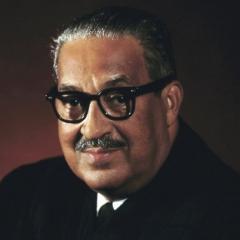 Portrait of Thurgood Marshall