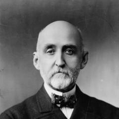Portrait of Alfred Thayer Mahan