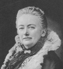 Portrait of Amelia B. Edwards