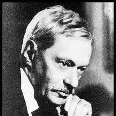 Portrait of E.F. Benson