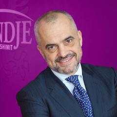 Portrait of Edi Rama