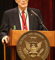 Portrait of Harlan Cleveland