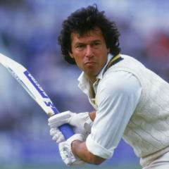 Portrait of Imran Khan