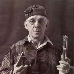 Portrait of Ivor Cutler