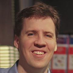 Portrait of Jeff Kinney