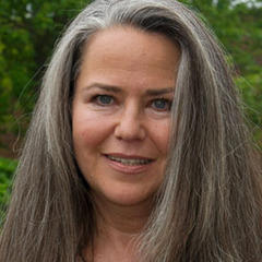 Portrait of Koo Stark