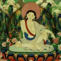 Portrait of Milarepa