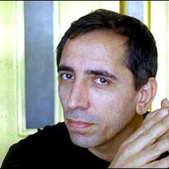 Portrait of Mohsen Makhmalbaf