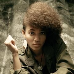 Portrait of Nneka