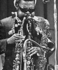 Portrait of Rahsaan Roland Kirk